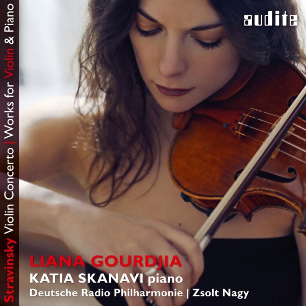 Picture of Stravinsky: Violin Concerto & Works for Violin and Piano
