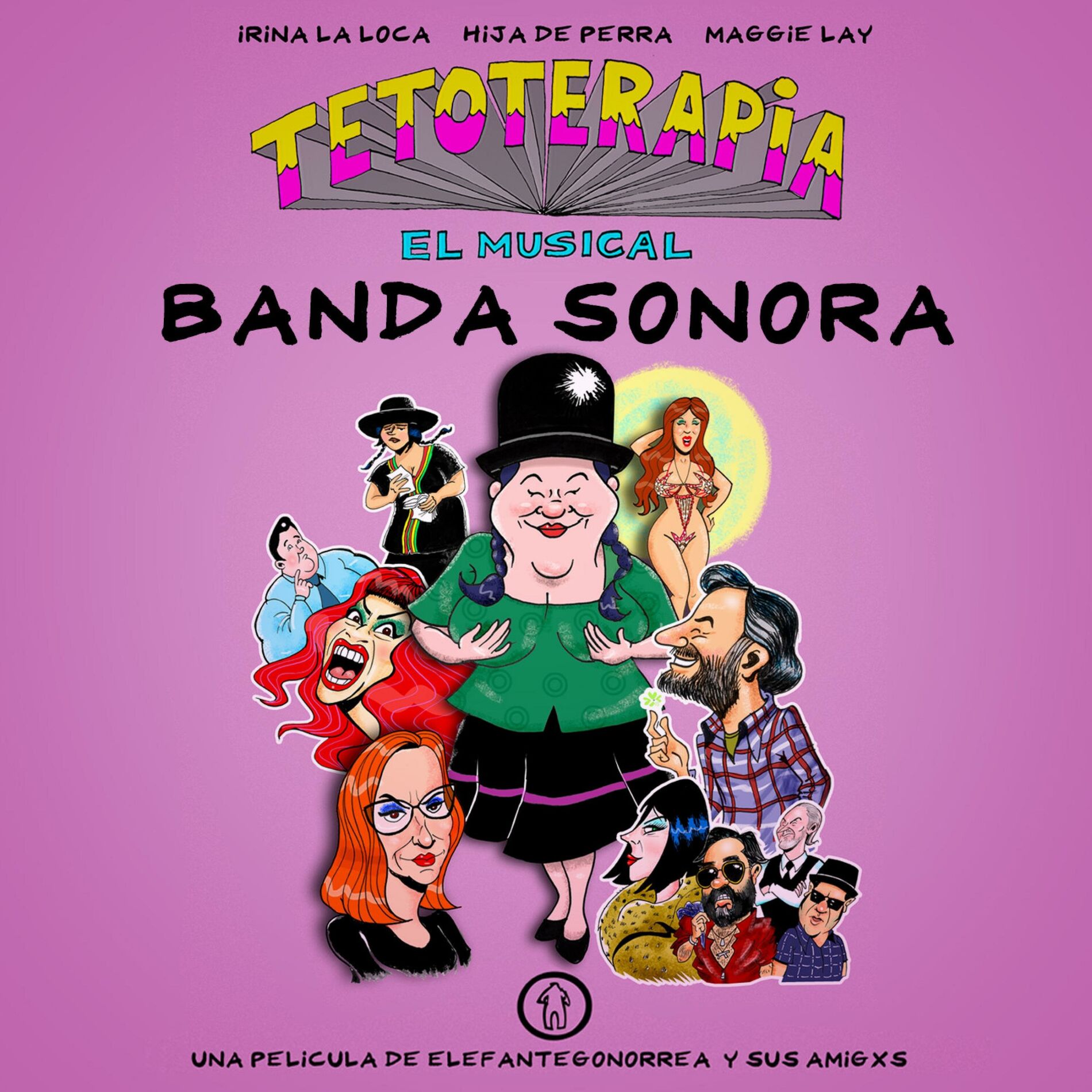 Album cover of Tetoterapia el Musical (Original Motion Picture Soundtrack)