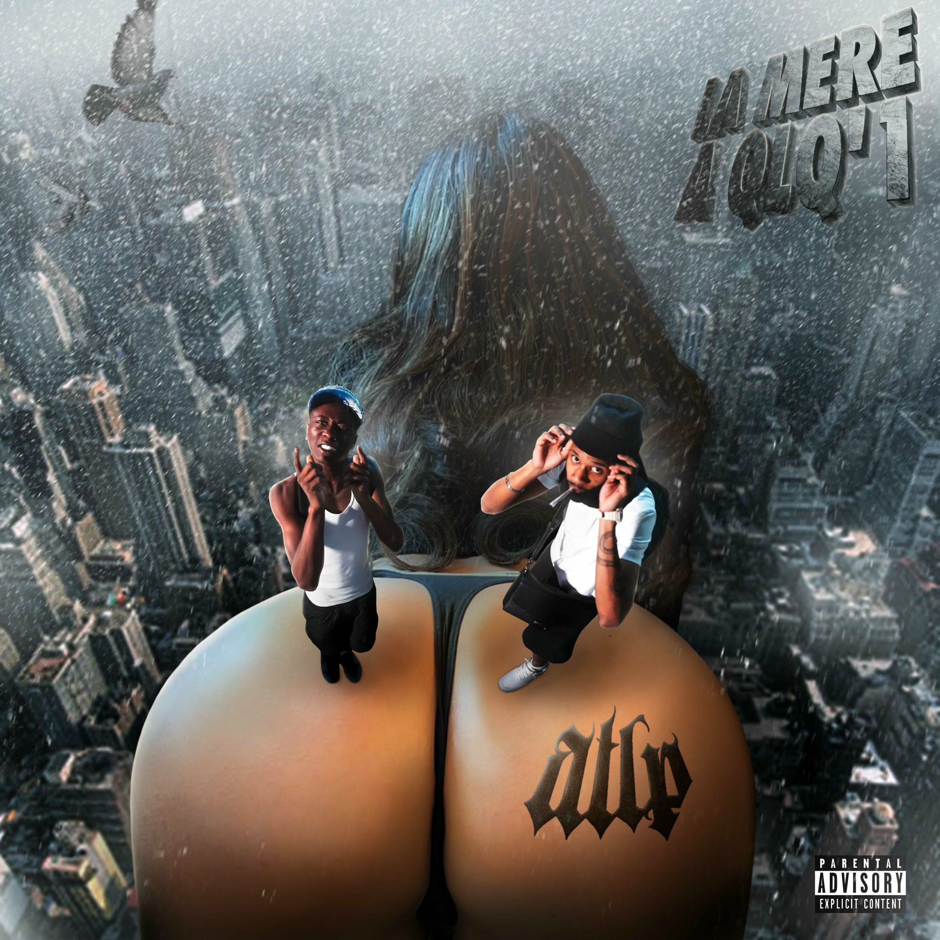 Album cover of La mère à qlq'1 (feat. Keeqaid, Gusa & Hydro4k)