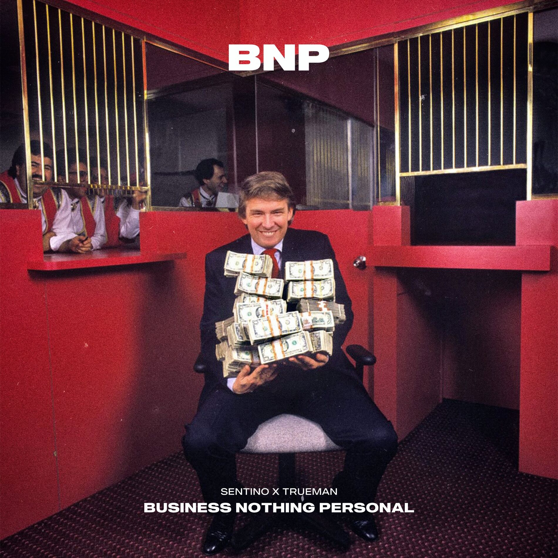 Album cover of BUSINESS NOTHING PERSONAL