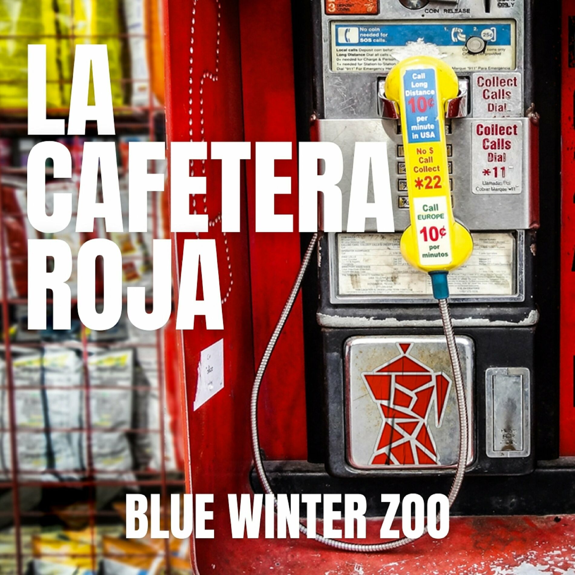 Album cover of Blue Winter Zoo