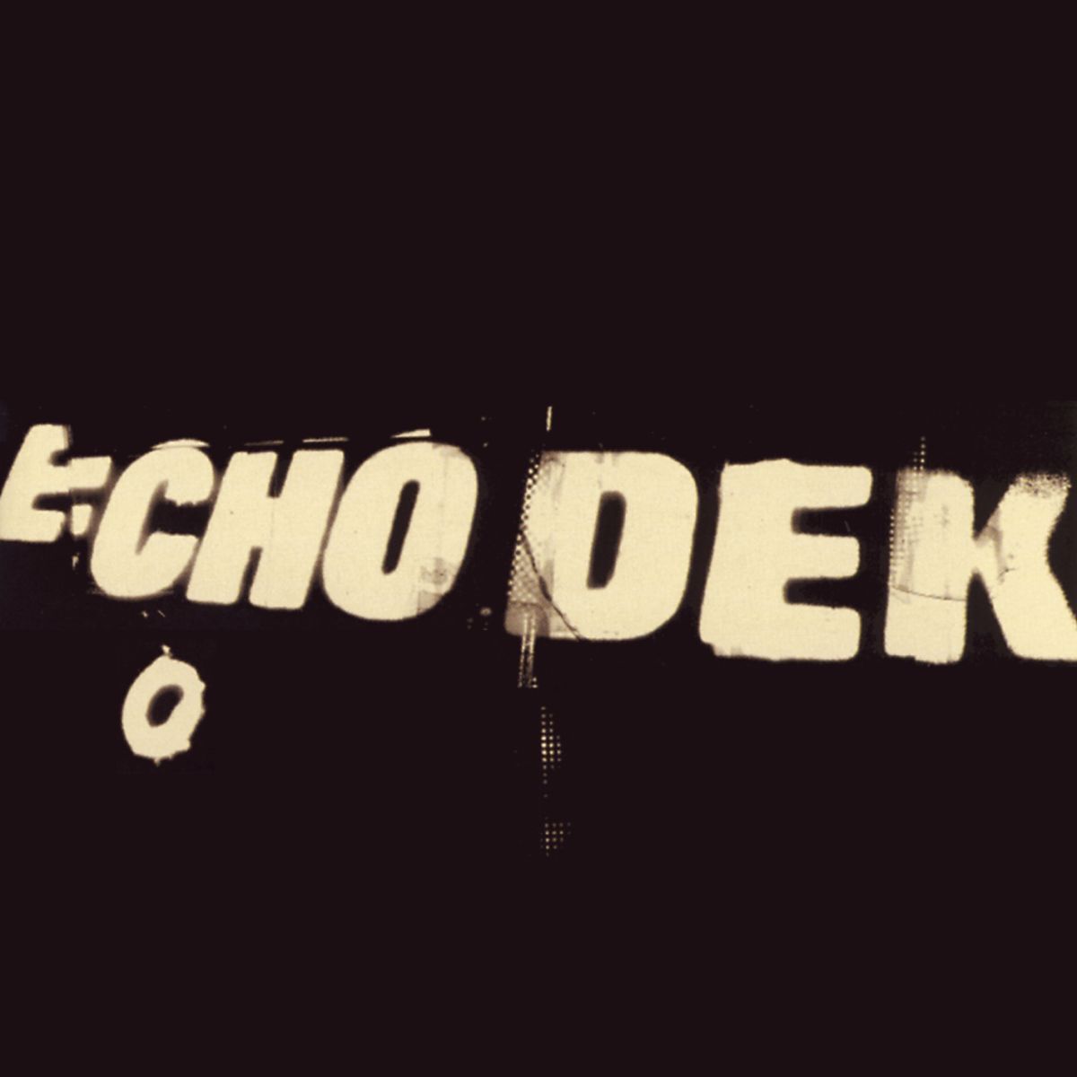 Album cover of Echo Dek
