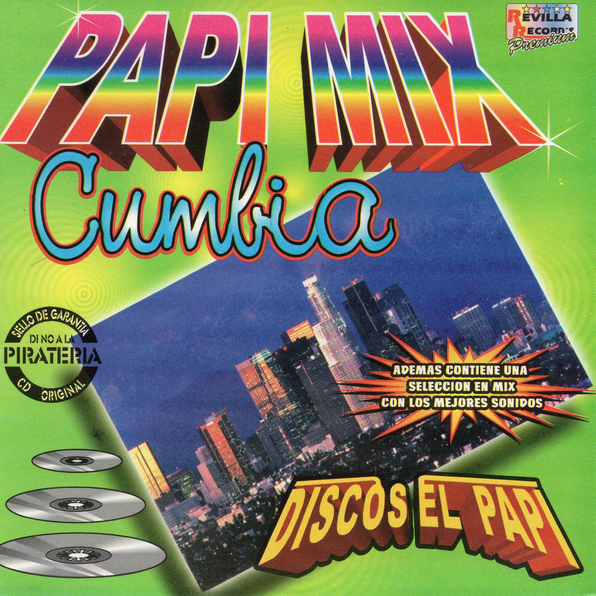 Album cover of Papi Mix Cumbia
