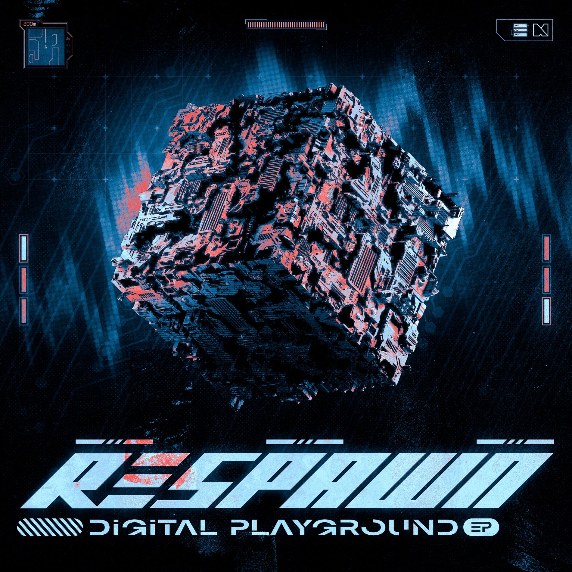 Album cover of Digital Playground
