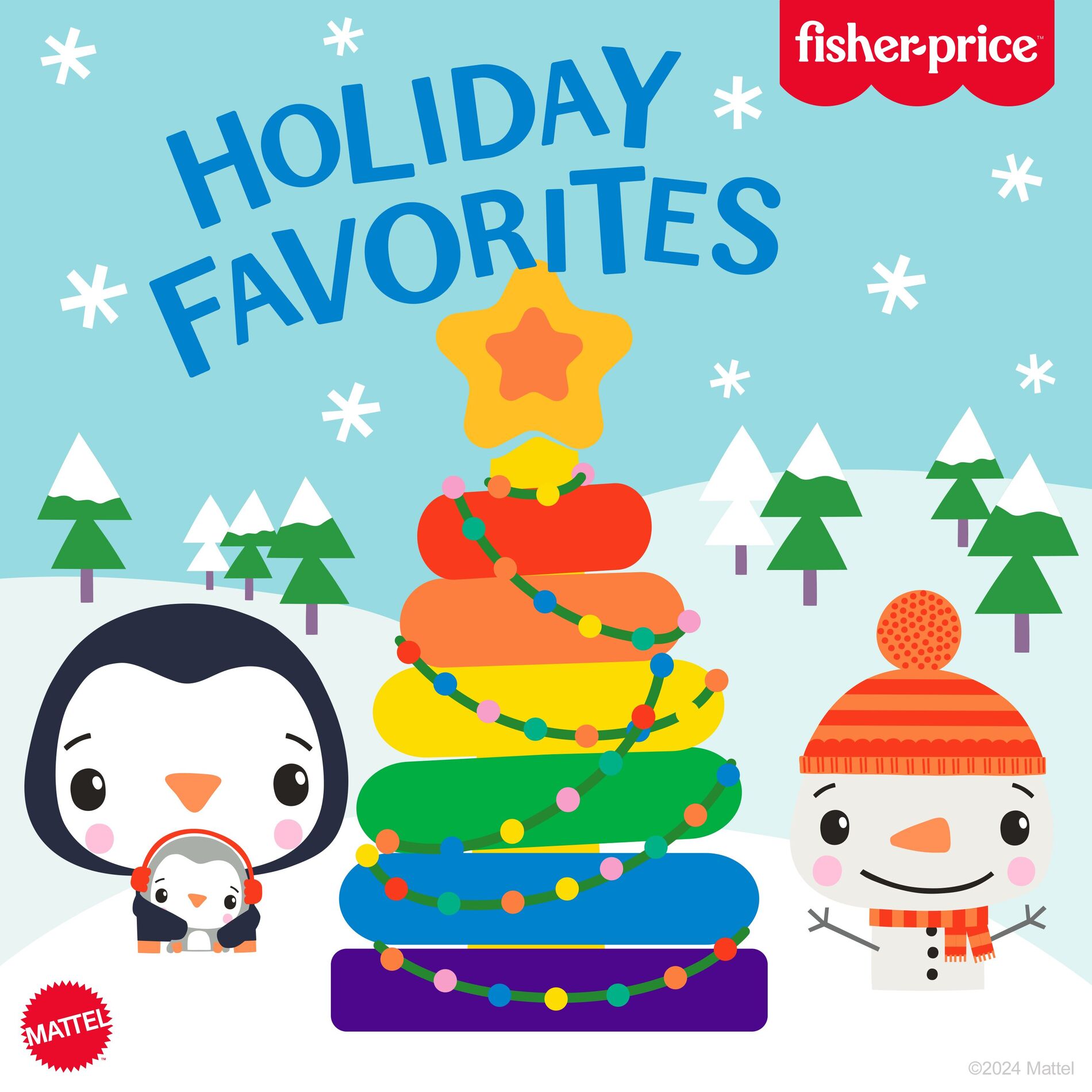Album cover of Fisher-Price Holiday Favorites