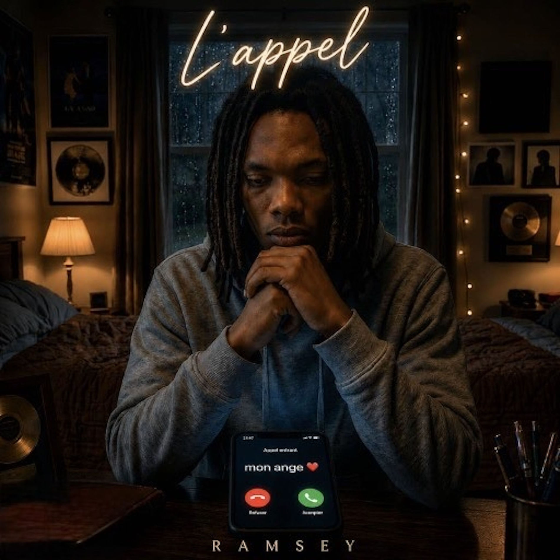 Album cover of L'appel