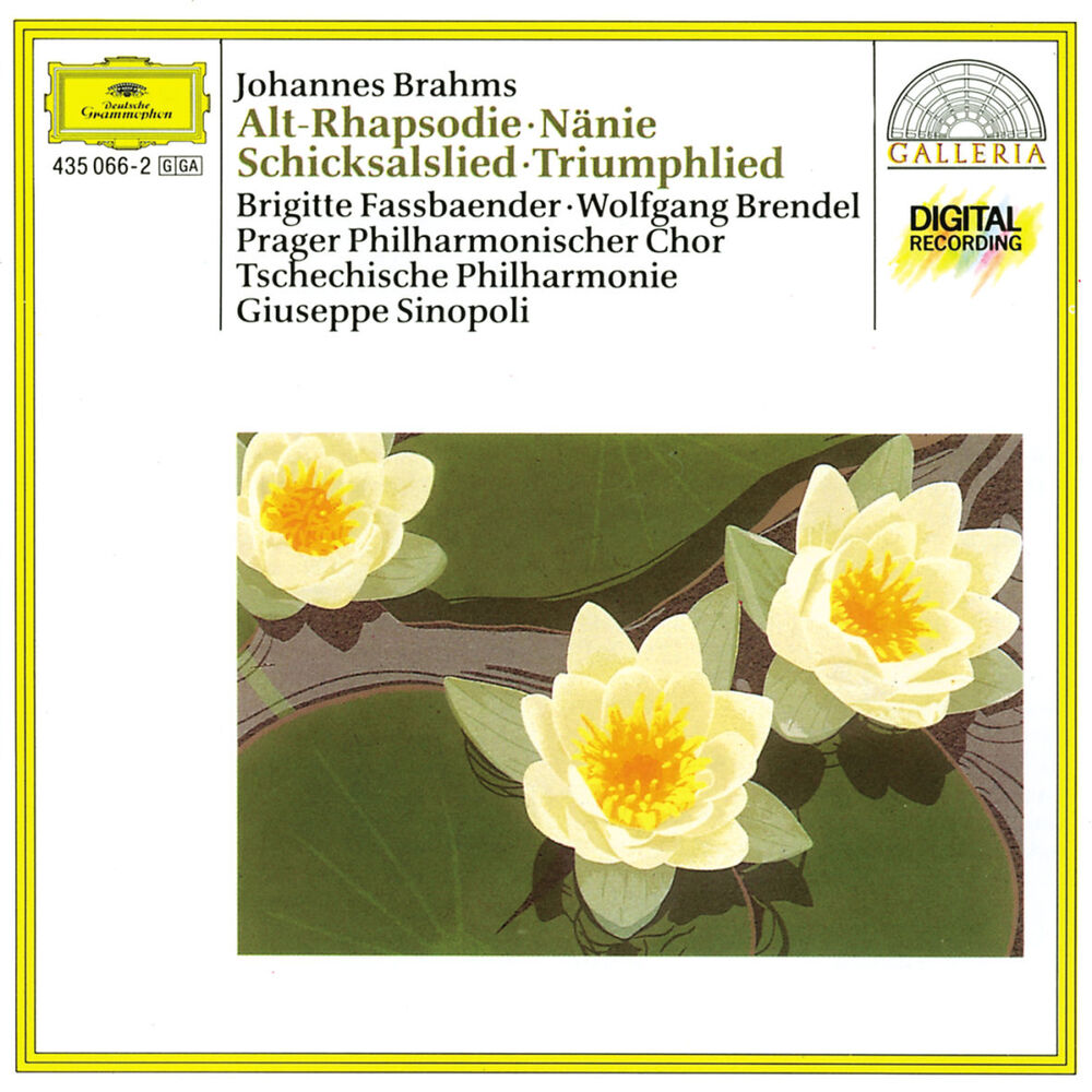 Picture of Brahms: Altrhapsodie / Schicksalslied / Triumphlied