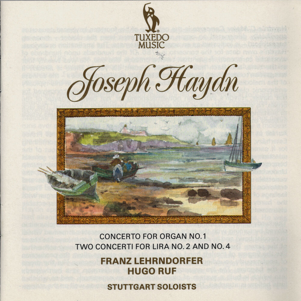 Picture of Haydn: Organ Concerto No. 1, Hob. XVII:1 & Two Concerti for Lira No. 2, Hob. VIIh:2 & No. 4, Hob. VIIh:4