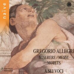 Cover of Allegri: Miserere, messe, motets