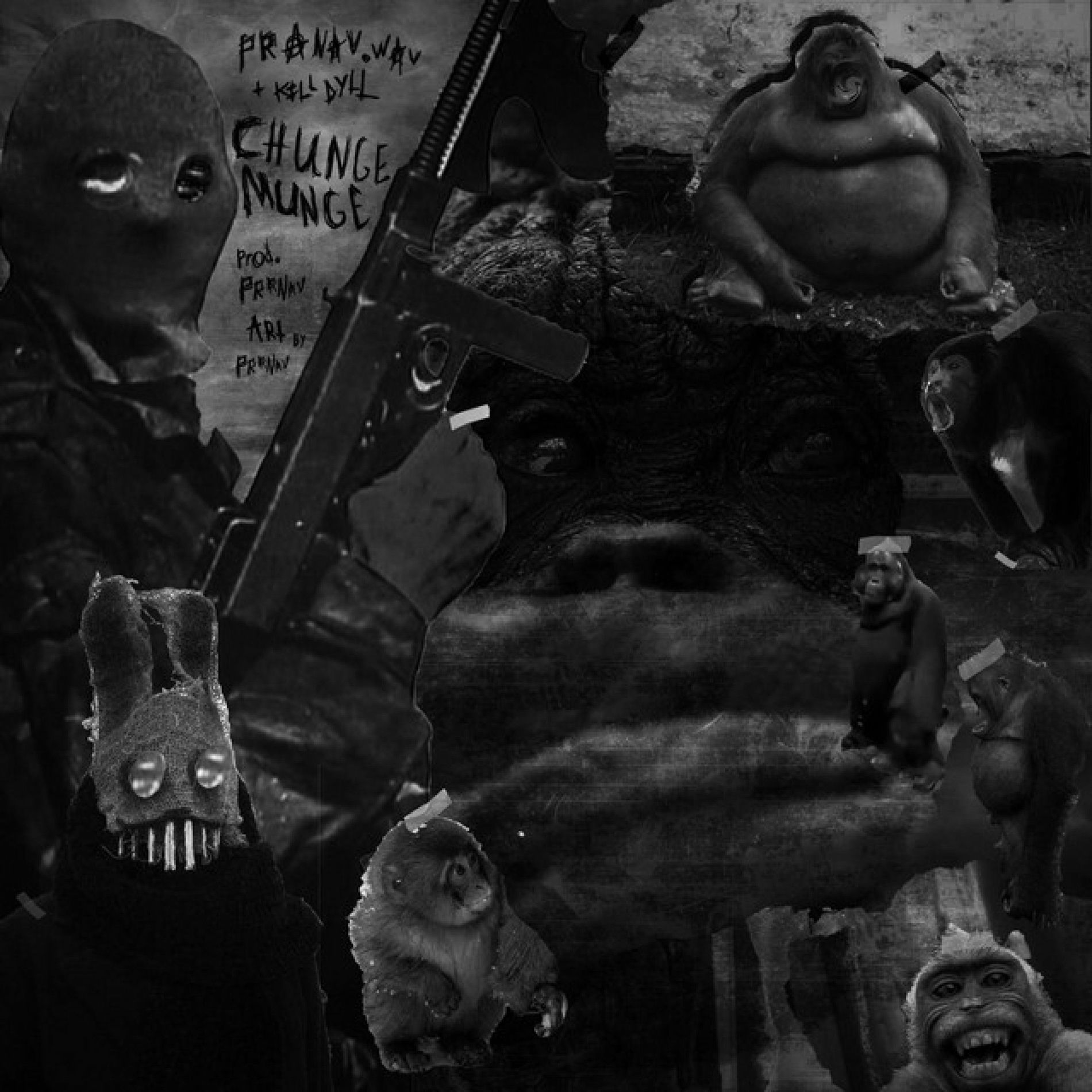 Album cover of CHUNGE MUNGE