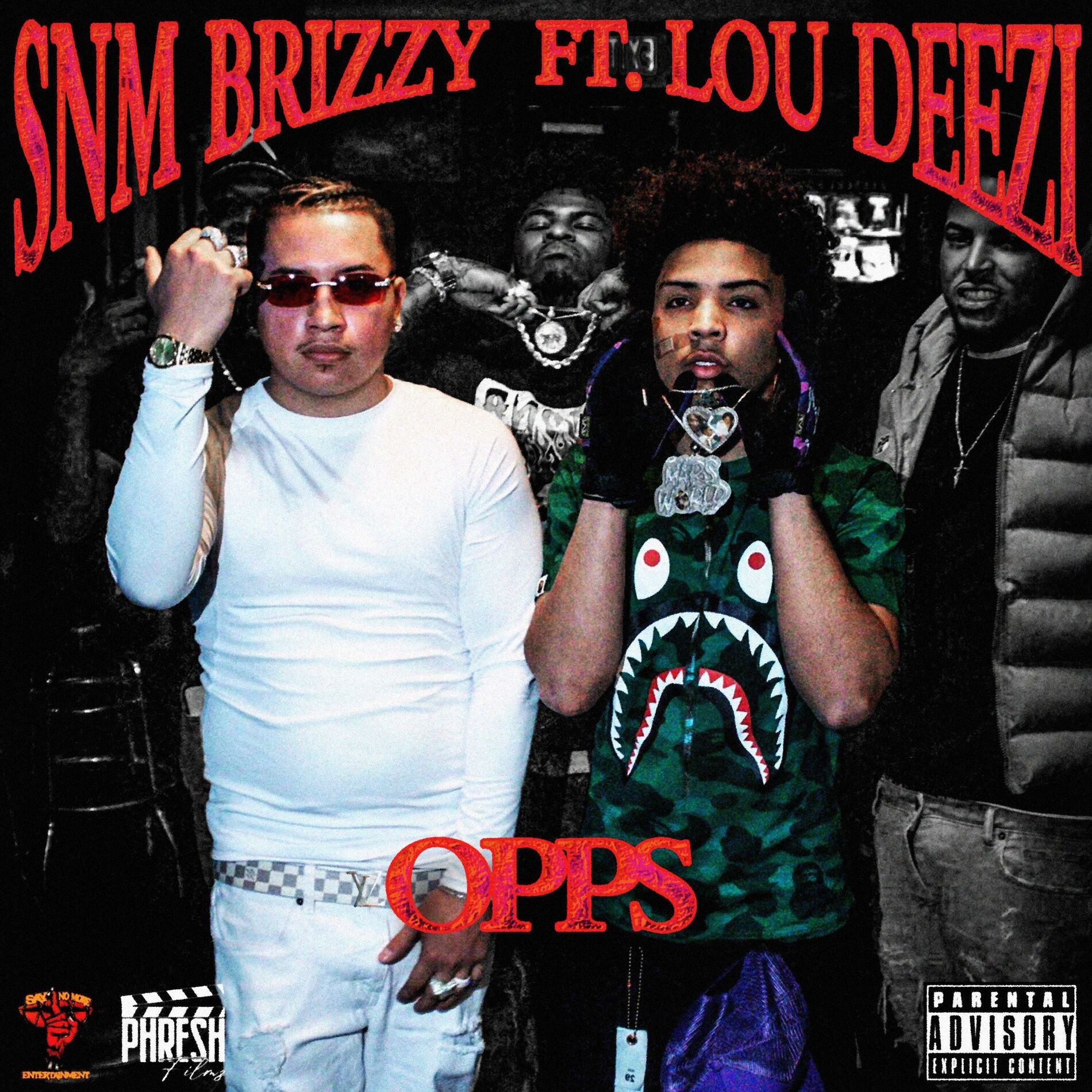 Album cover of Opps (feat. Lou Deezi)