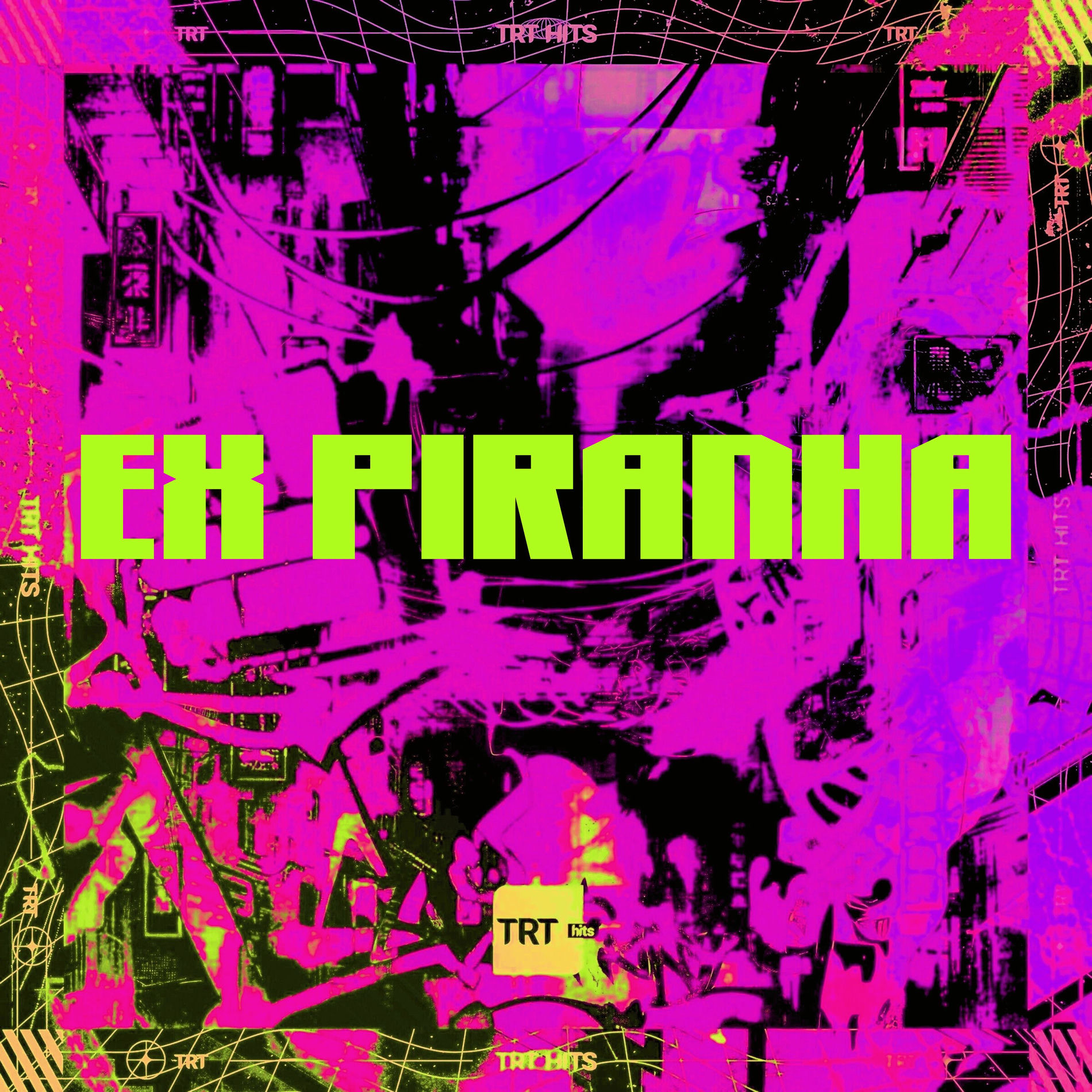 Album cover of EX PIRANHA