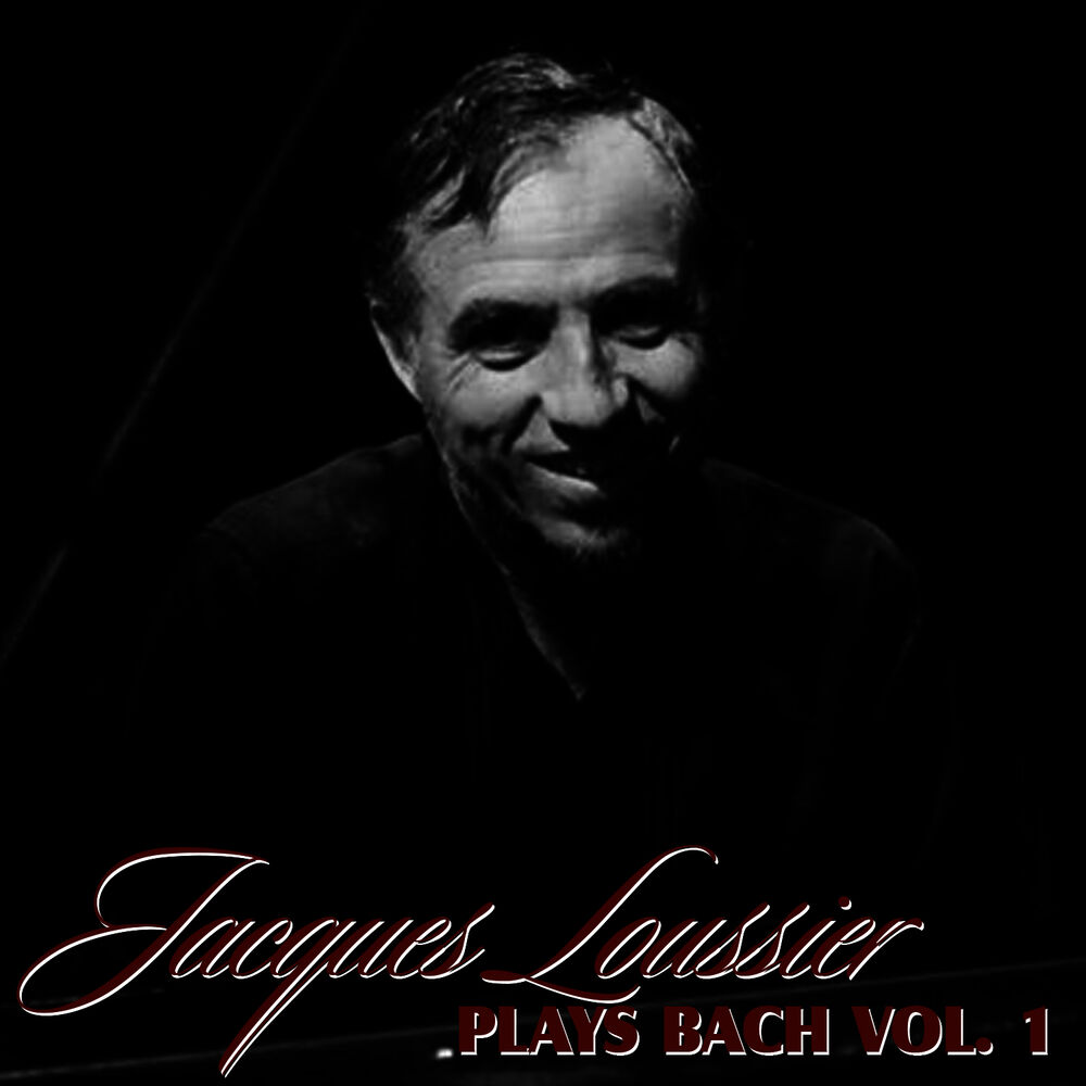 Picture of Plays Bach, Vol. 1