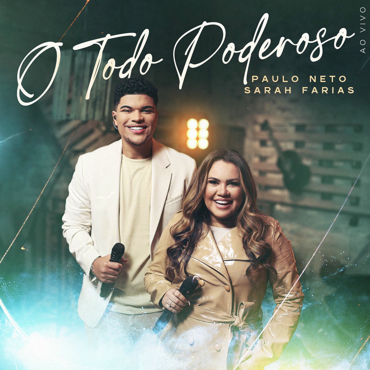 Album cover of O Todo Poderoso (Ao Vivo)