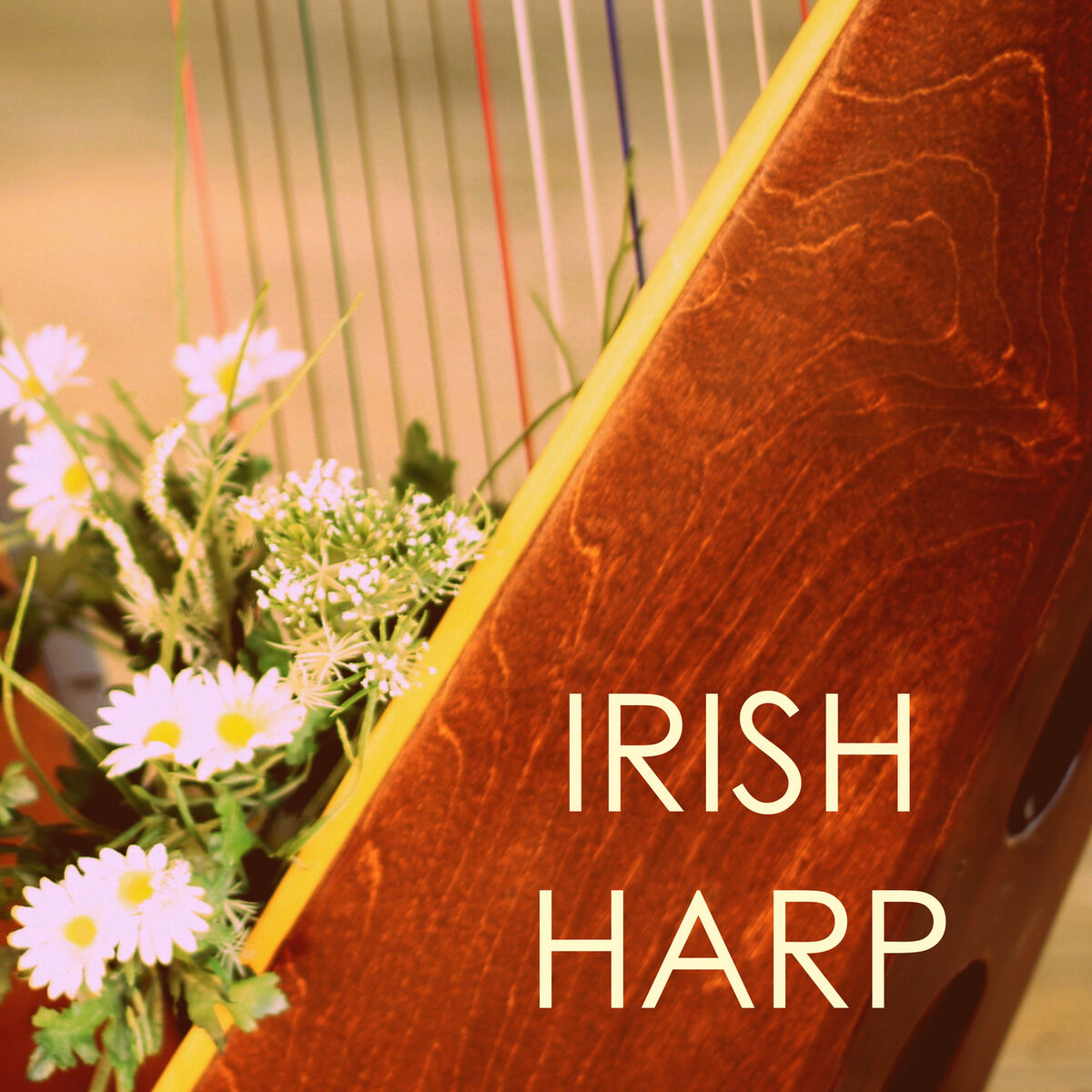 Album cover of Irish Harp Music for Babies - Lullabies To Fall Asleep To for Children, Celtic Relaxation Lullaby Collection