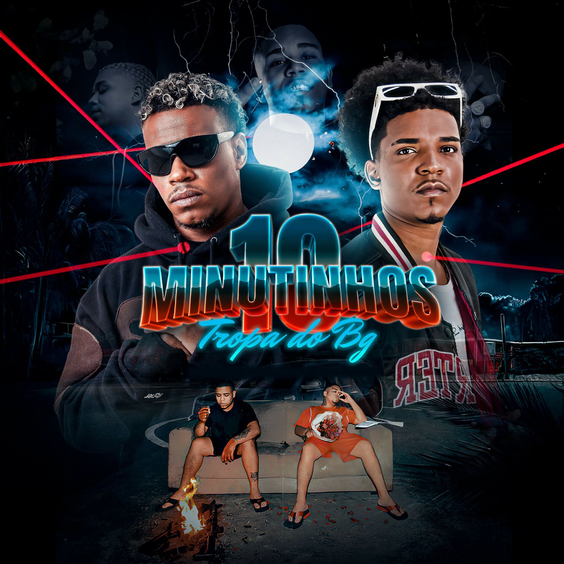 Album cover of 10 Minutinhos Tropa do Bg