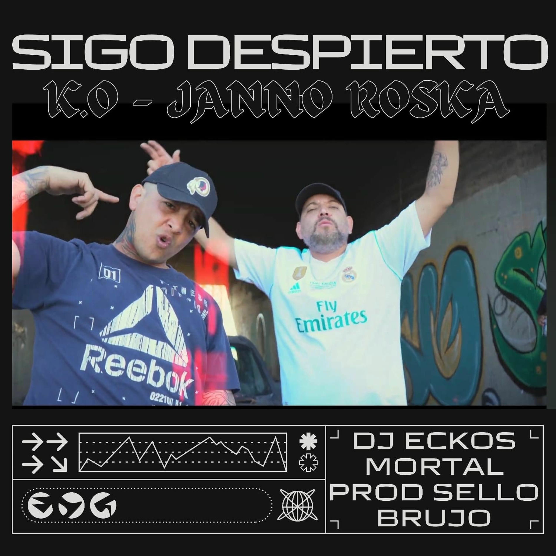 Album cover of SIGO DESPIERTO (feat. K.O)