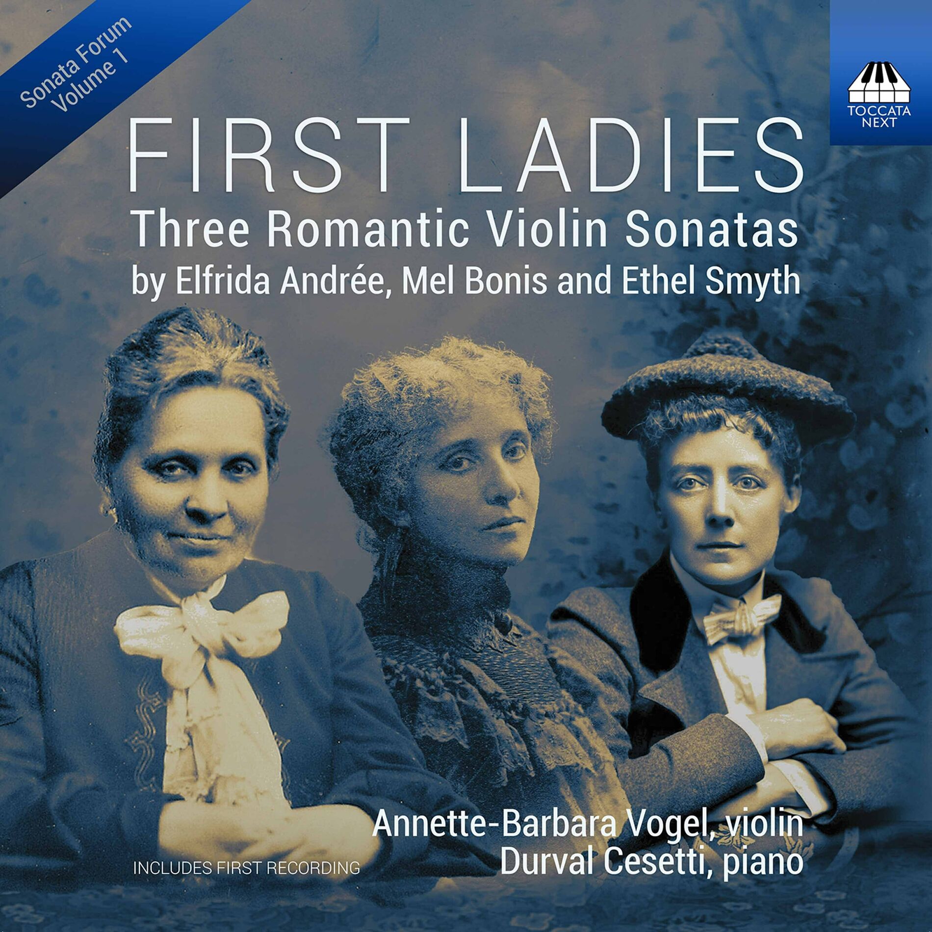 Album cover of Violin Sonata in E-flat Major: II. Andante cantabile