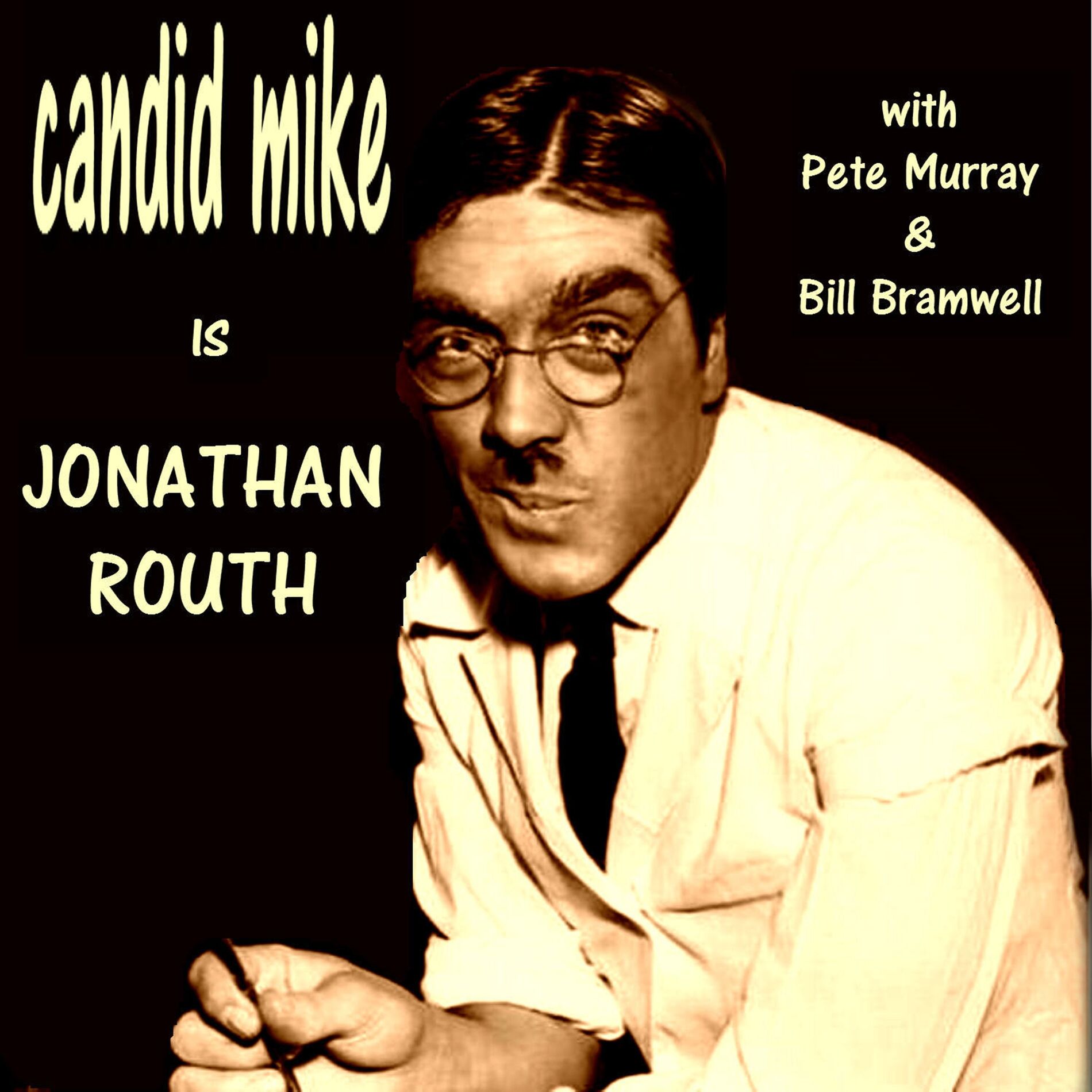 Album cover of Jonathan Routh is Candid Mike