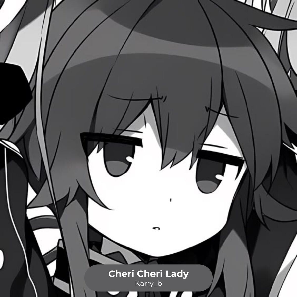Album cover of Cheri Cheri Lady