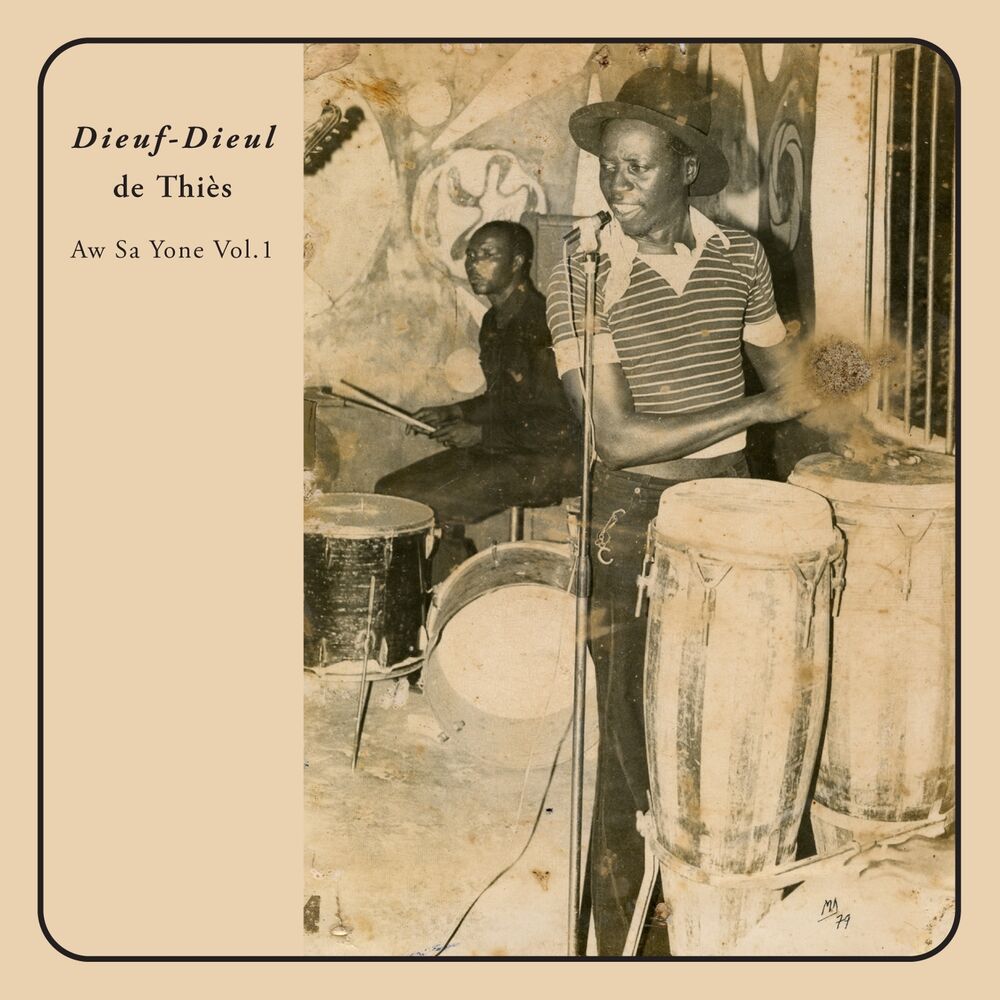 Picture of Aw Sa Yone, Vol. 1 (Recorded by Moussa Diallo in 1980)