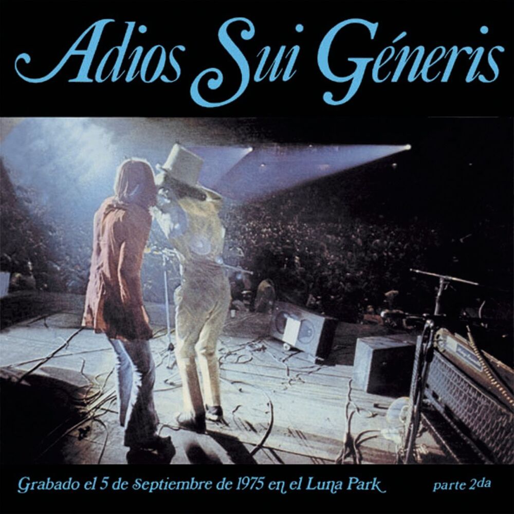 Picture of Adios Sui Generis Vol. II