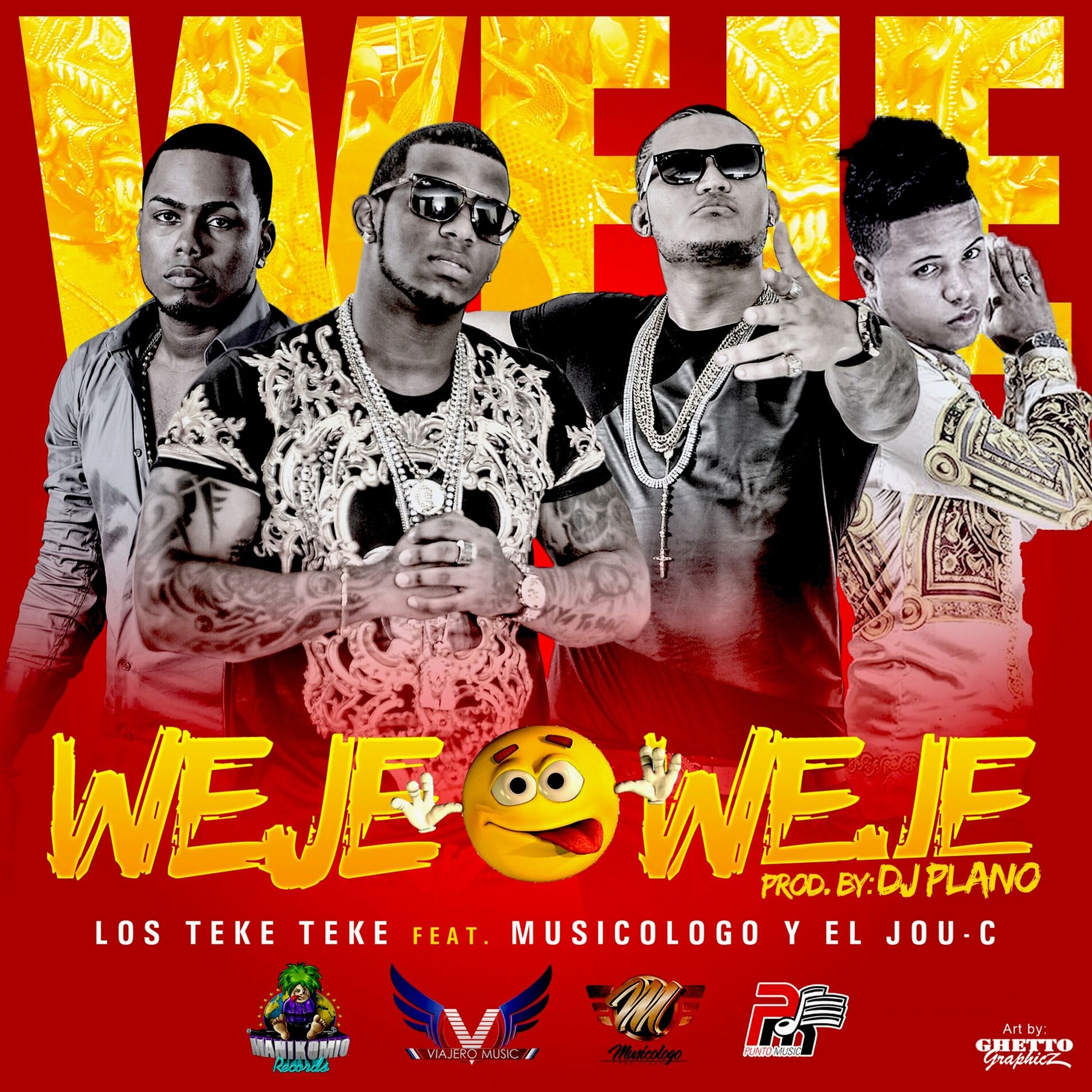 Album cover of Weje Weje