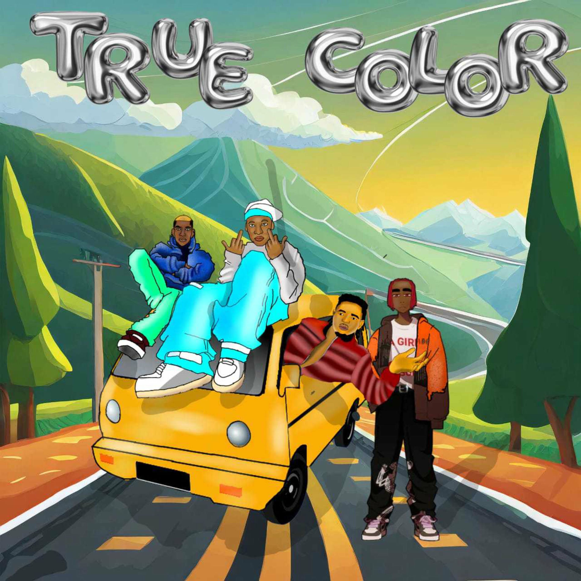 Album cover of TRUE COLOR