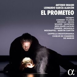Cover of Antonio Draghi & Leonardo García Alarcón: El Prometeo