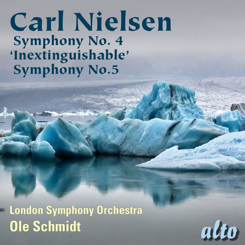 Picture of Nielsen: Symphonies Nos. 4 ("The Inextinguishable") & 5