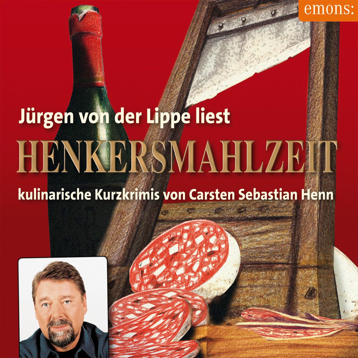 Album cover of Henkersmahlzeit - Julius Eichendorff - Kulinarischer Kriminalroman, Band 9 (Ungekürzt)