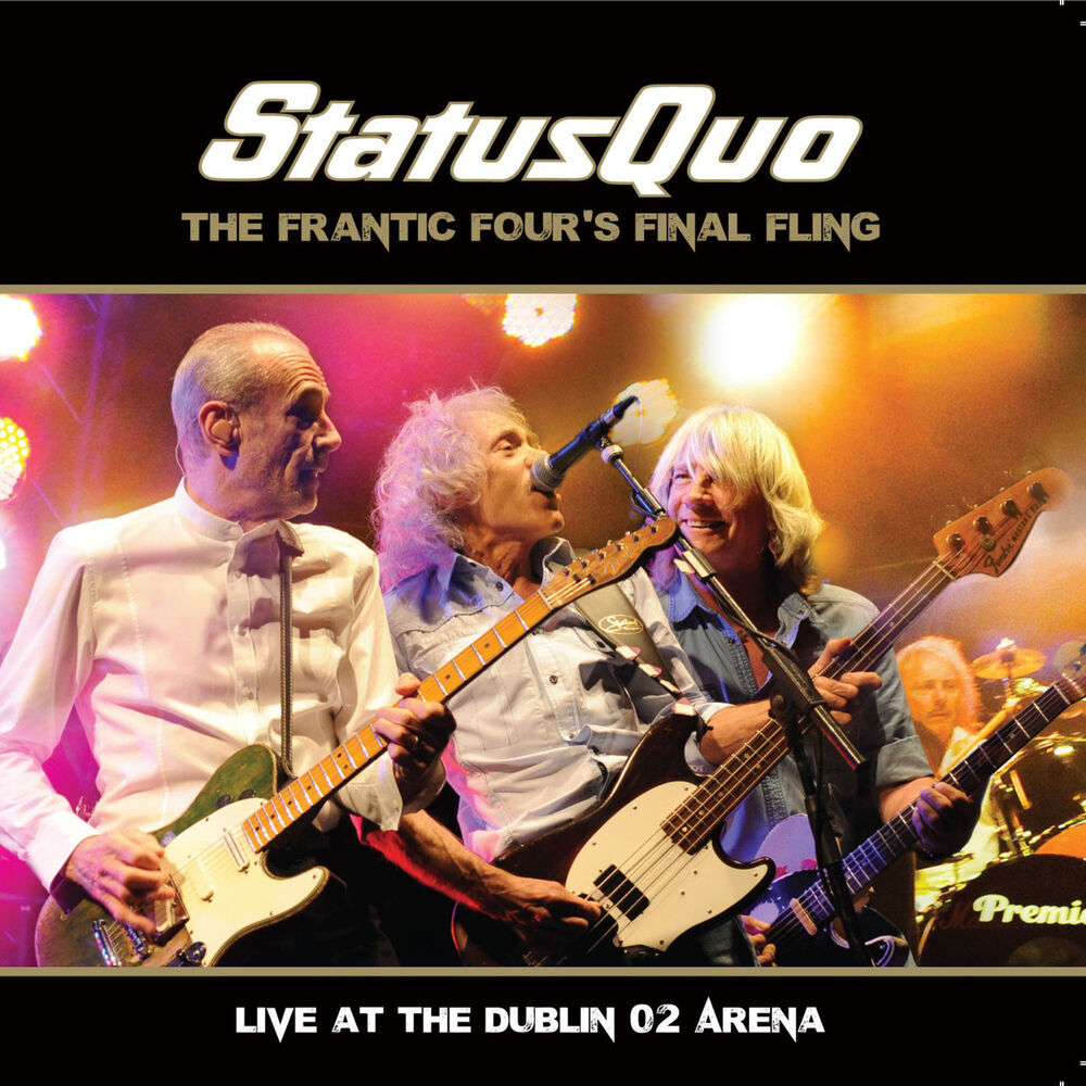 Picture of The Frantic Four's Final Fling - Live at the Dublin O2 Arena