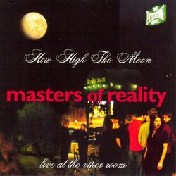 Cover of How High The Moon: Live At The Viper Room