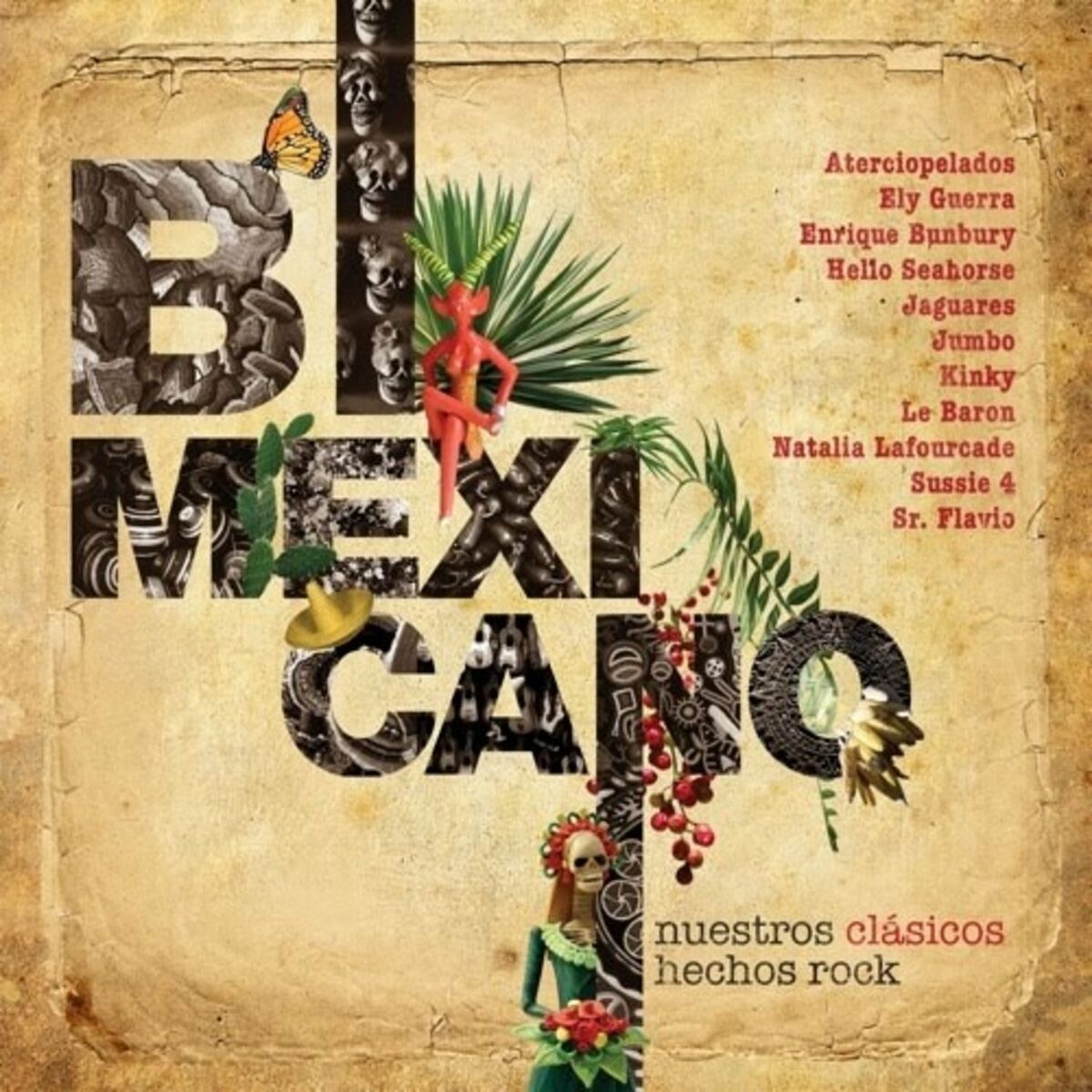 Album cover of Bimexicano, Nuestros Clásicos Hechos Rock