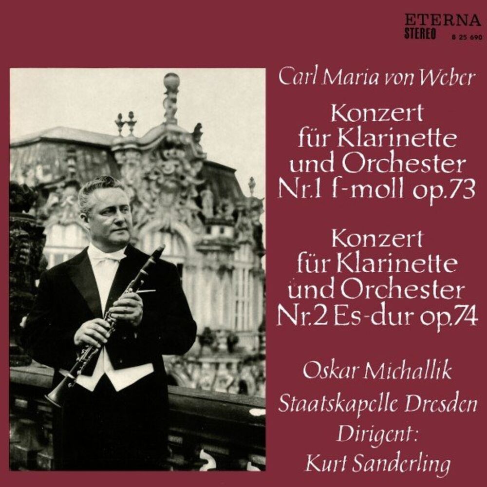 Picture of Weber: Klarinettenkonzerte No. 1 & 2