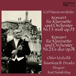 Cover of Weber: Klarinettenkonzerte No. 1 & 2