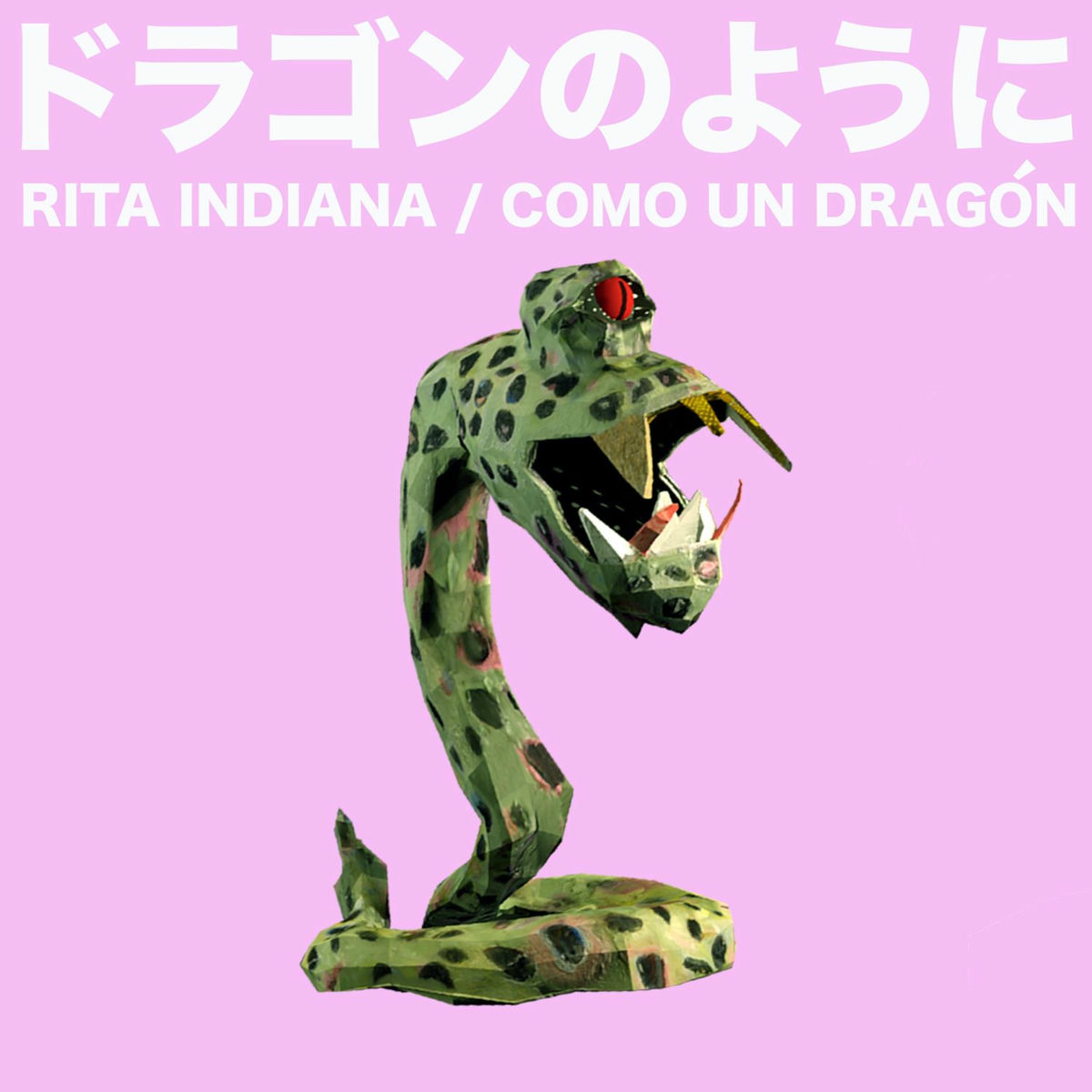 Album cover of Como un Dragón