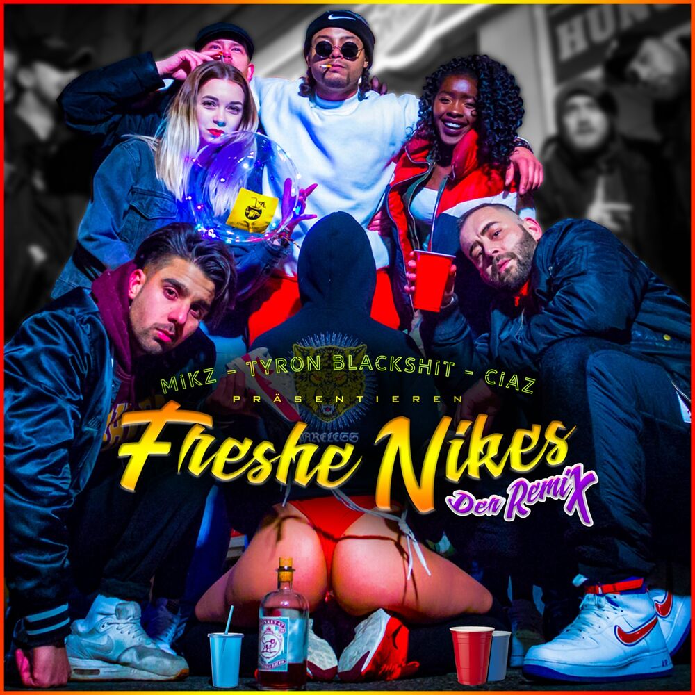 Picture of Freshe Nikes (Remix) [feat. Ciaz]