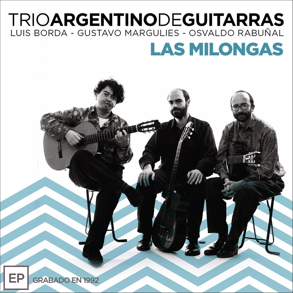 Picture of Trío Argentino de Guitarras: Las Milongas