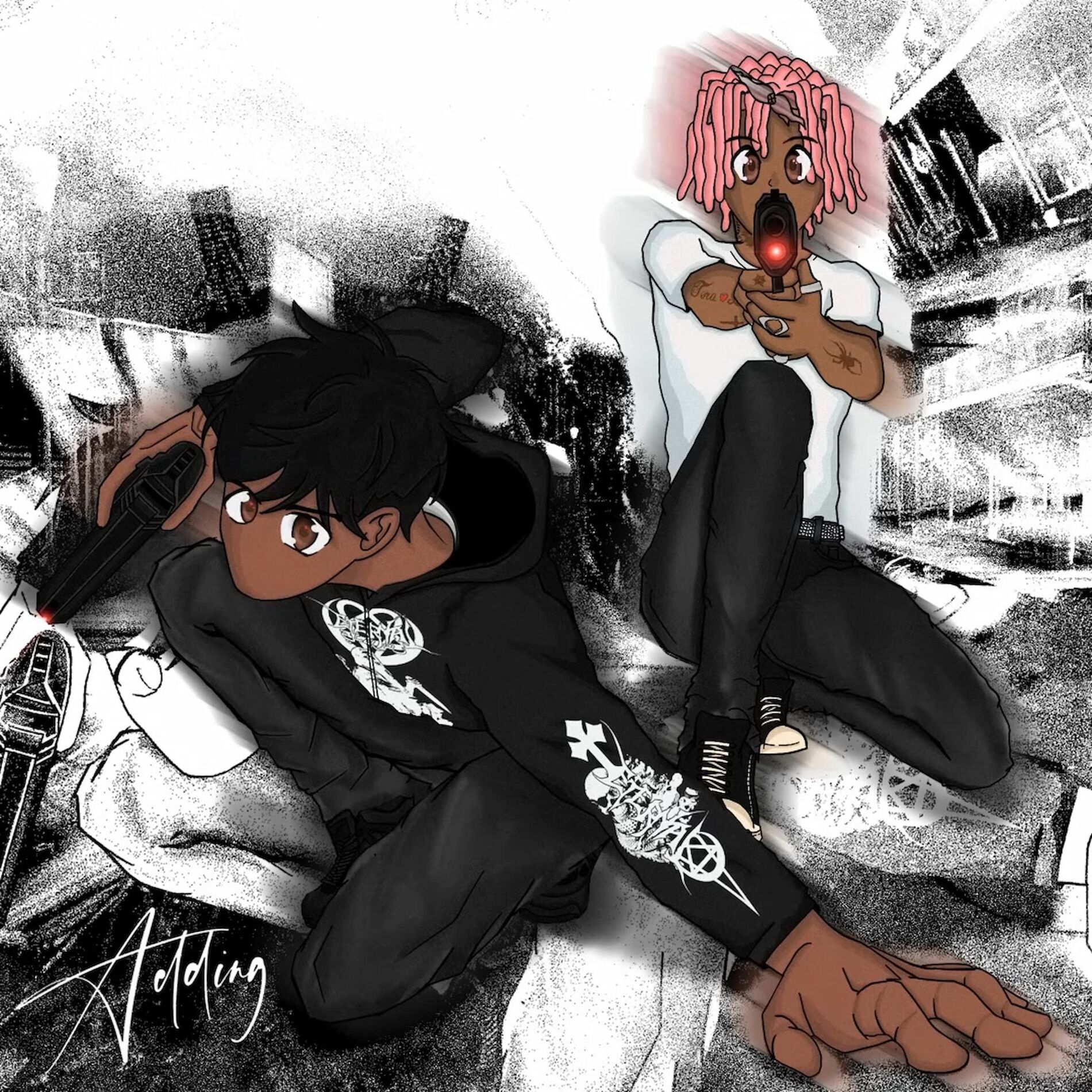 Album cover of Adding