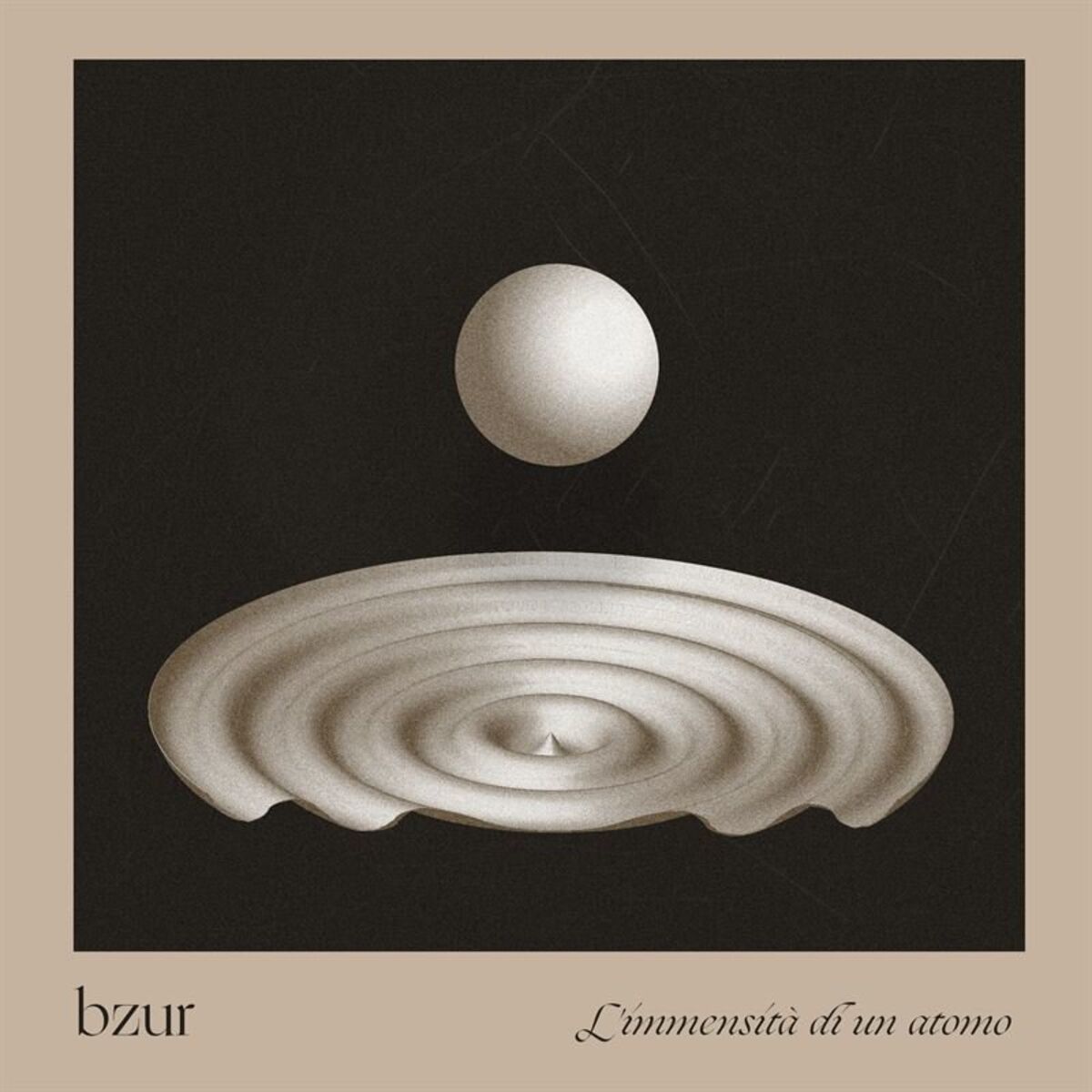 Album cover of L'immensità di un atomo