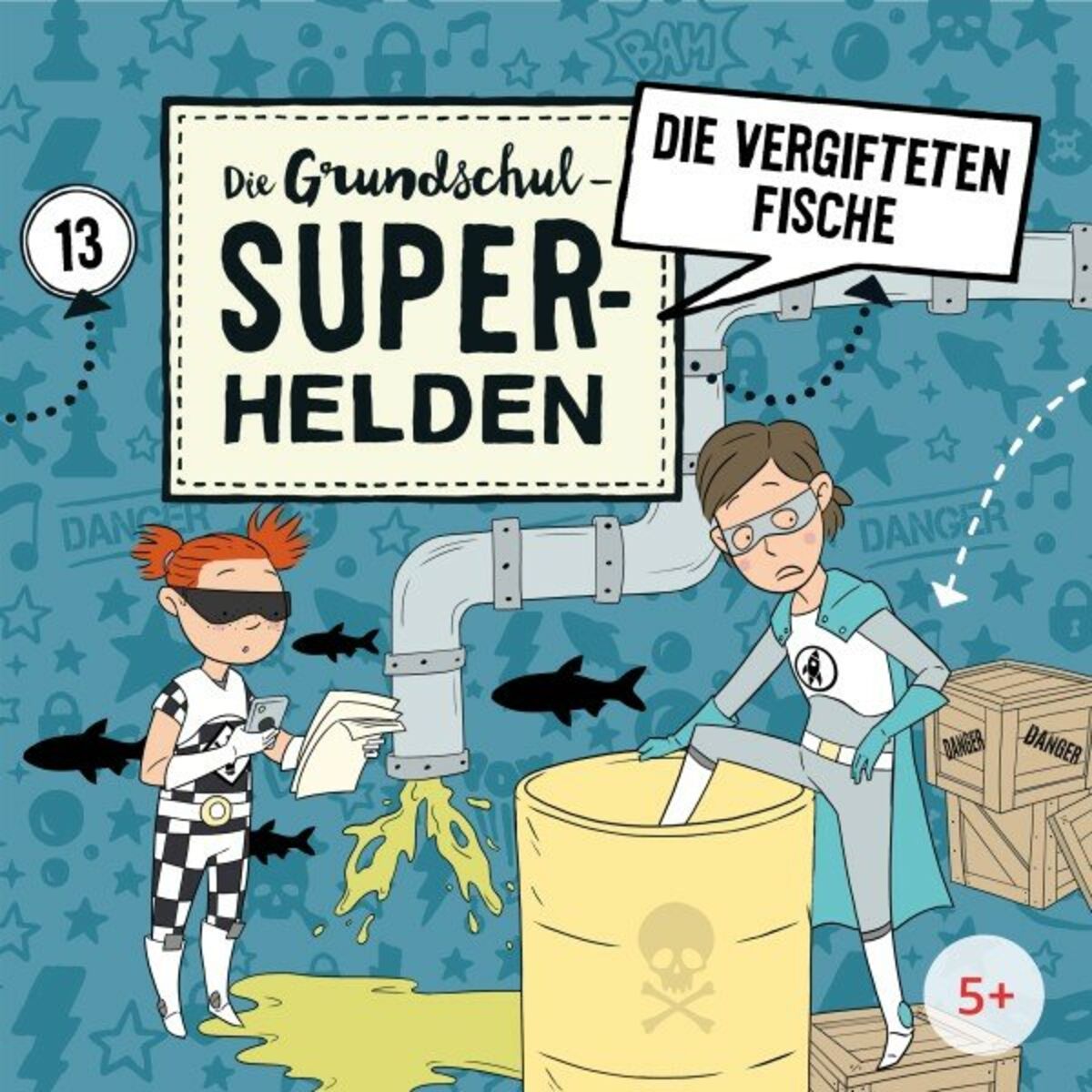 Album cover of Folge 13: Die vergifteten Fische (Teil 6)