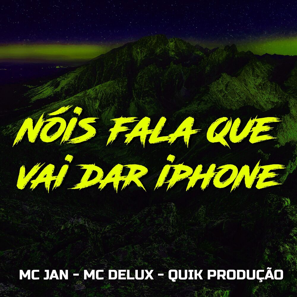 Picture of Nóis Fala Que Vai Dar Iphone