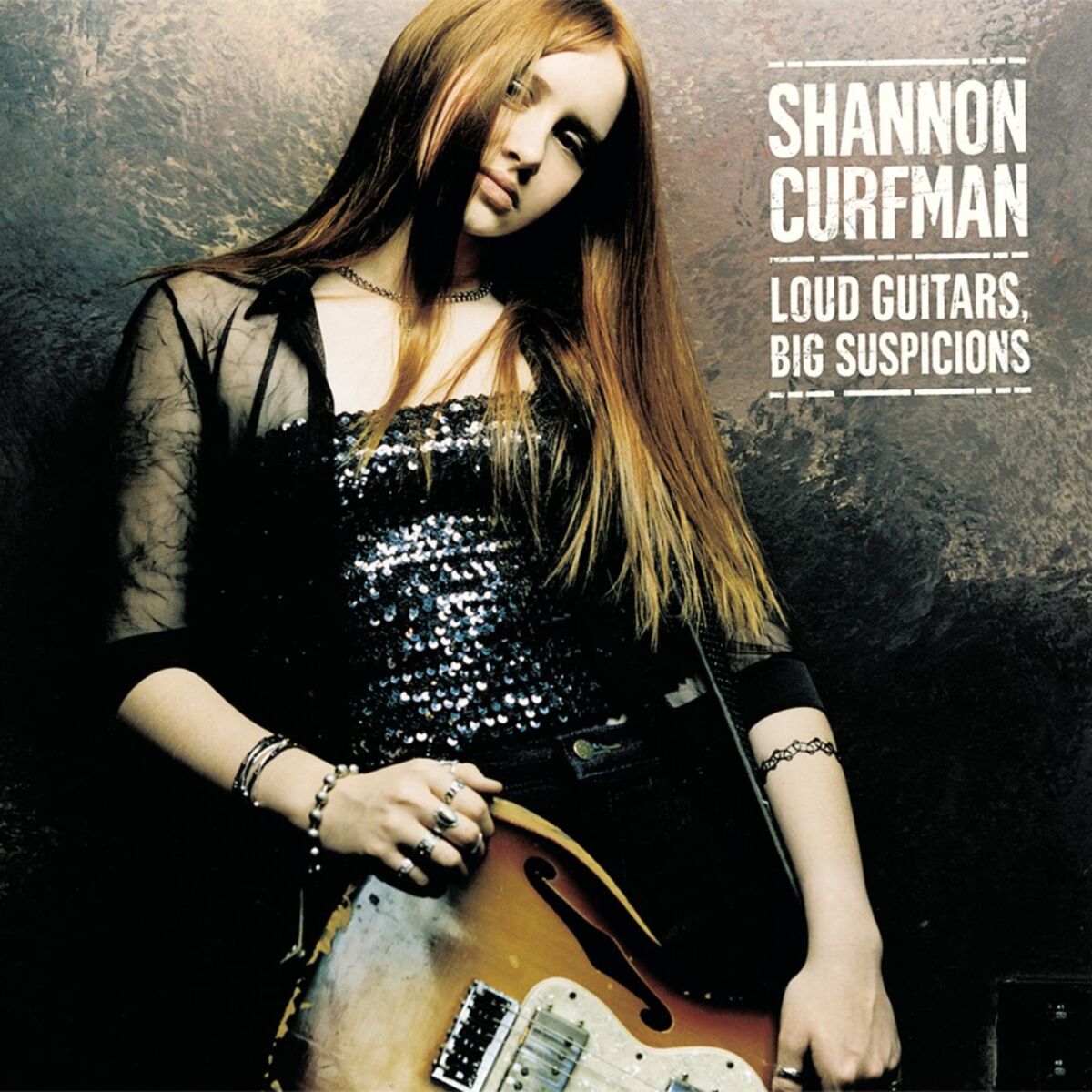 Album cover of Loud Guitars, Big Suspicions