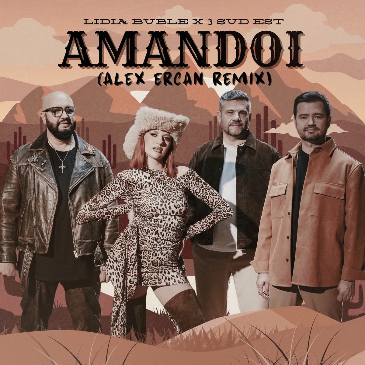 Album cover of Amândoi (Alex Ercan Remix)