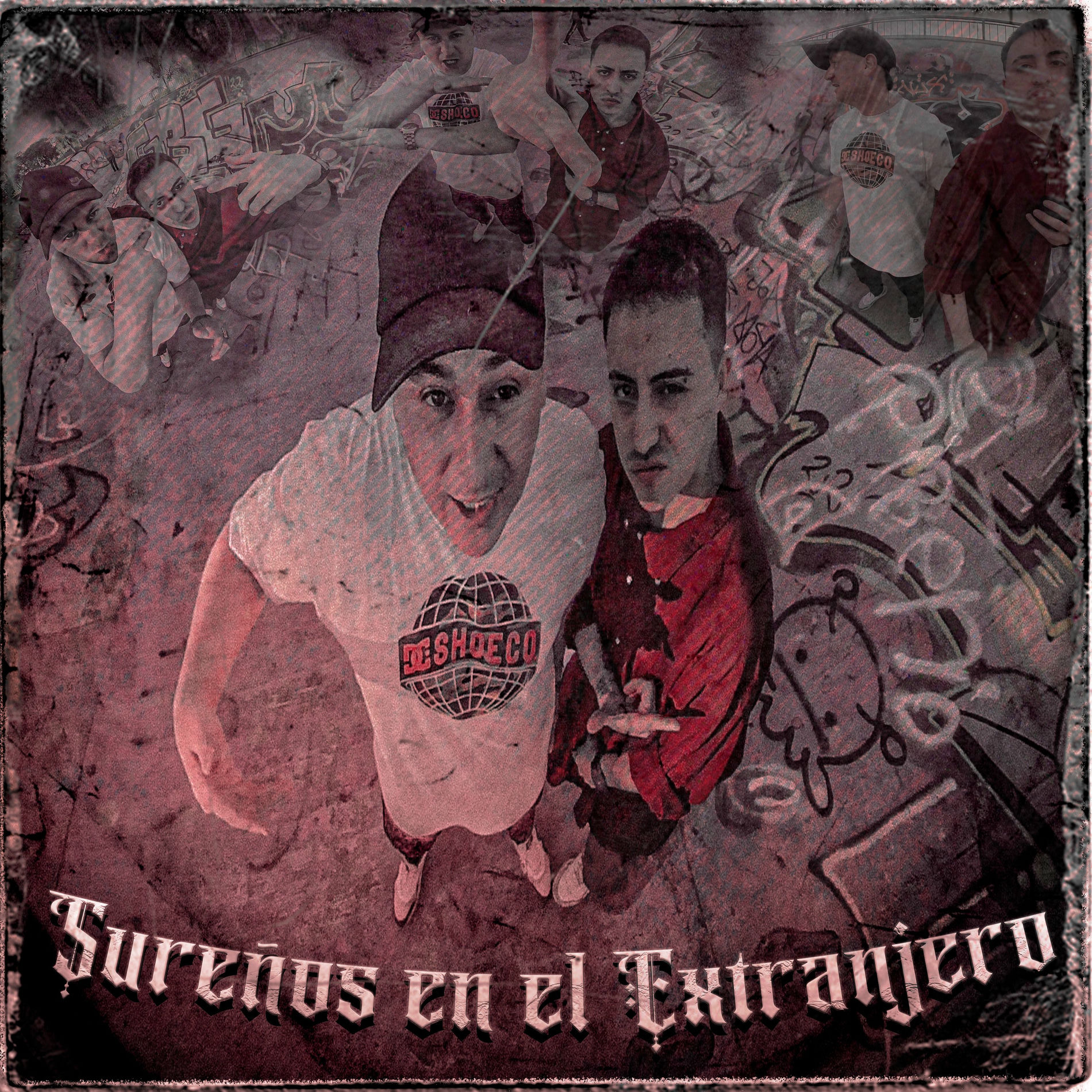 Album cover of Sureños en el Extranjero
