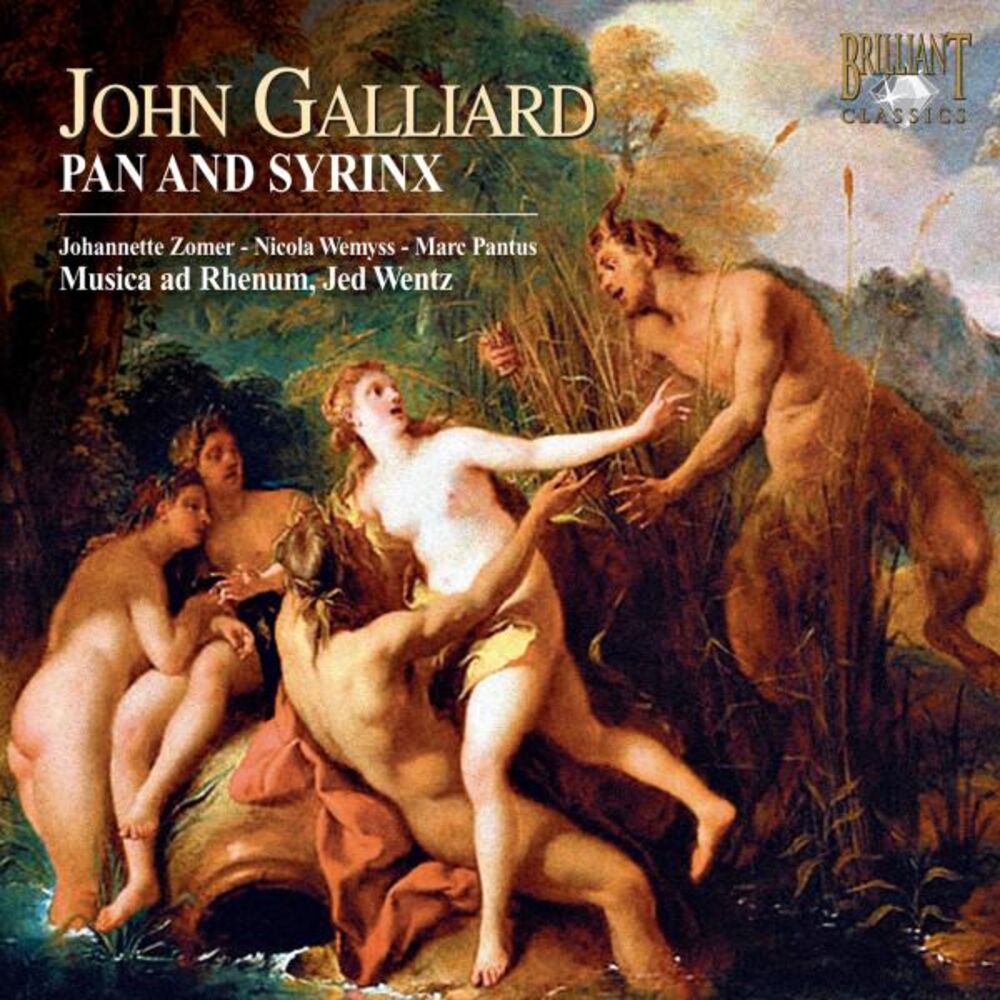 Picture of Galliard & Purcell: Pan and Syrinx & The Masque of Cupid and Bacchus