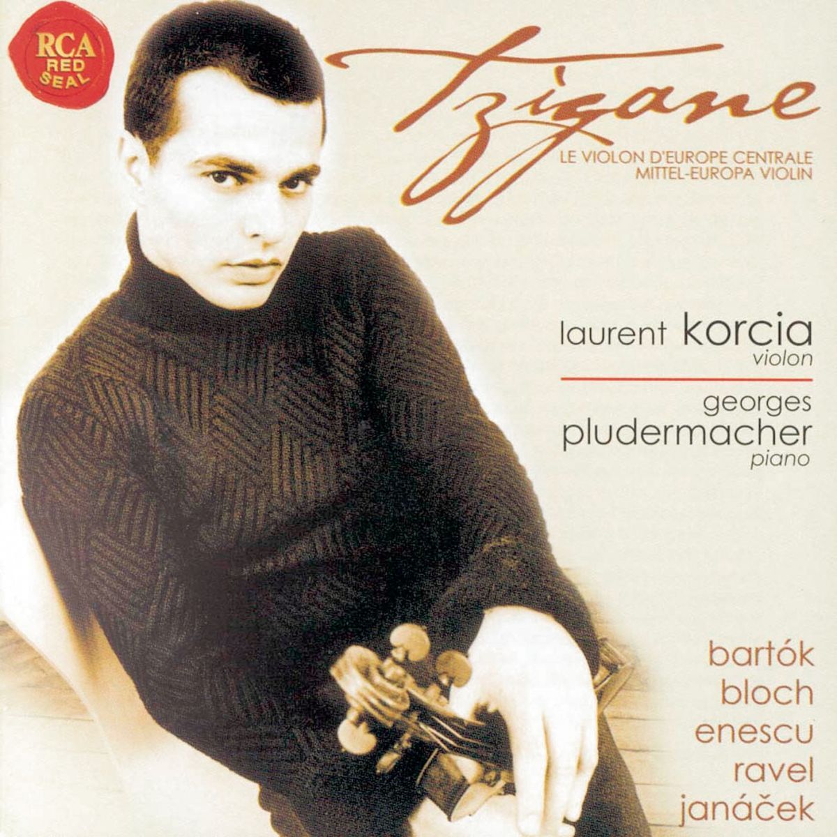Album cover of Tzigane - Musique d'Europe central