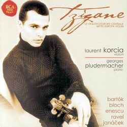 Cover of Tzigane - Musique d'Europe central