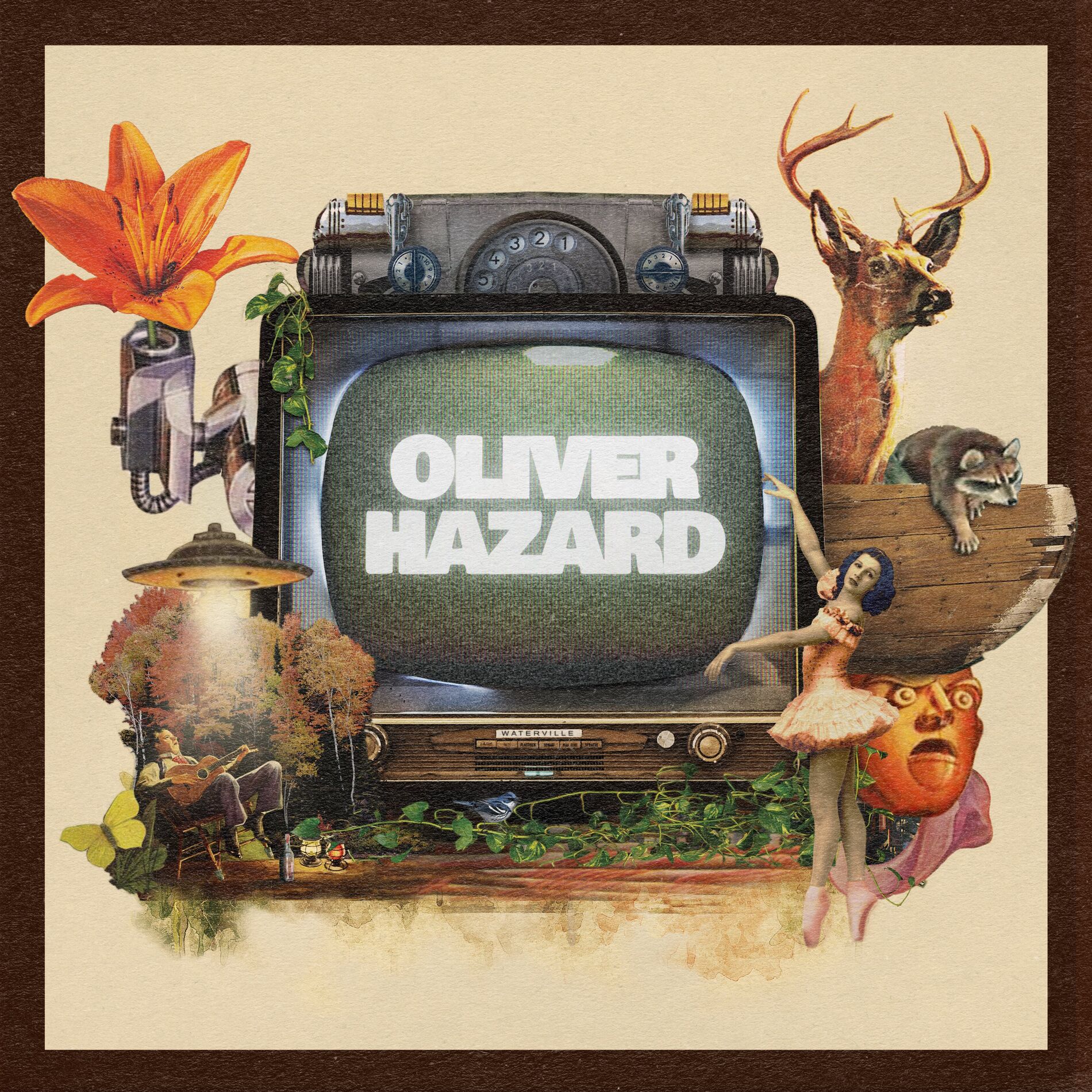 Album cover of Oliver Hazard